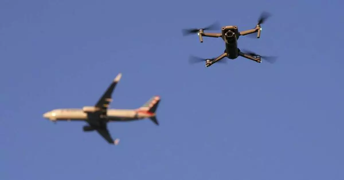 Drones pose increasing risk to airliners near major US airports