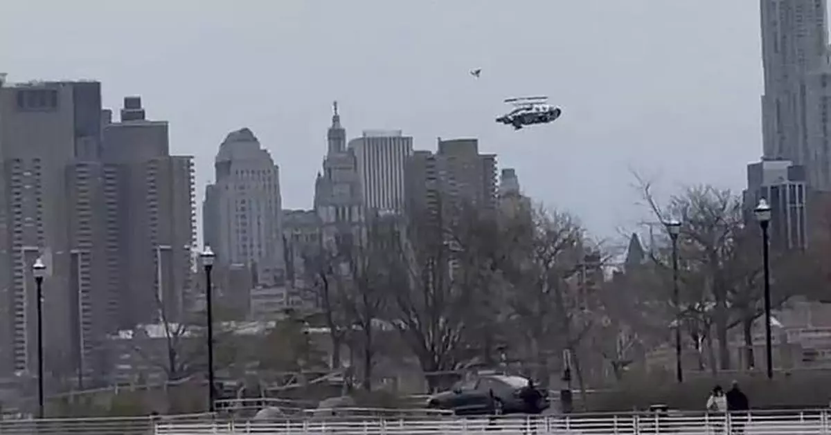 FAA emergency order grounds NYC helicopter tour company involved in deadly crash