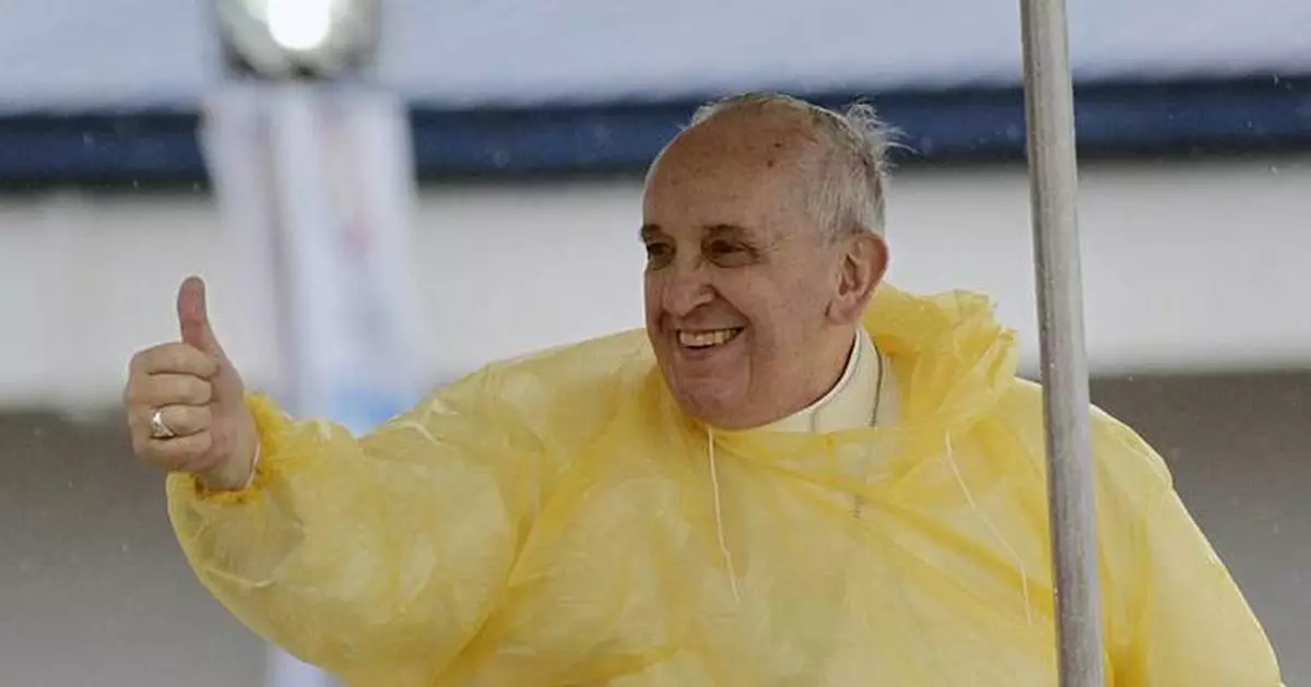 Pope Francis converted to the environmental cause and denounced those he blamed for climate change
