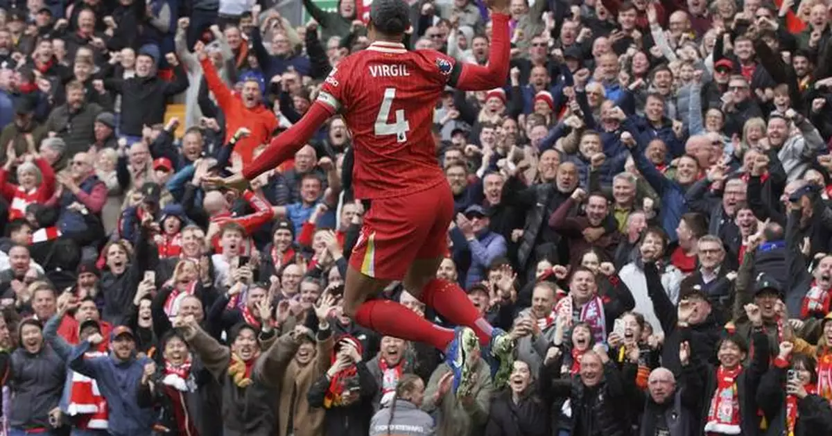 Get ready for a party at Anfield as Liverpool looks to clinch Premier League title