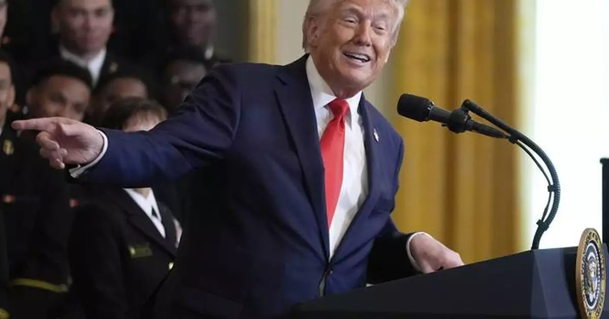 The Latest: Trump says trade deals could be done within a month