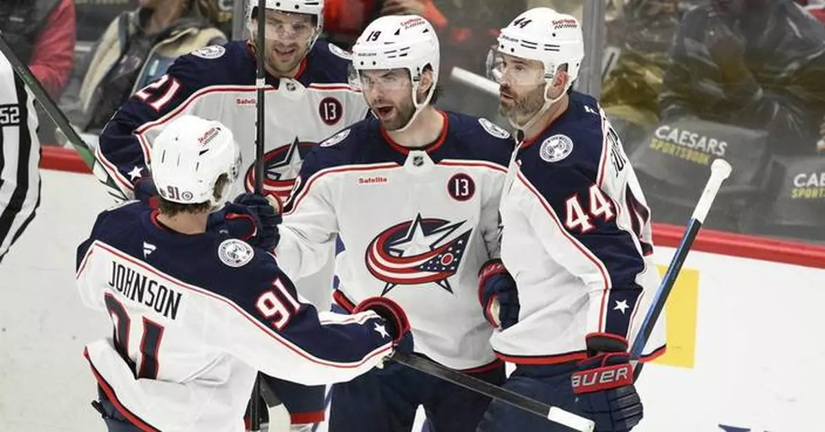 Blue Jackets close the season with a 6–1 victory over the Islanders