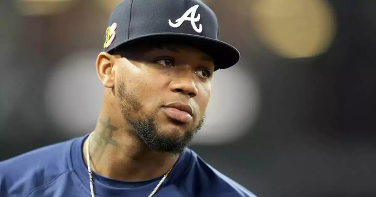 Braves OF Ronald Acuña Jr. to have knee reevaluated as the slugger works to return to lineup