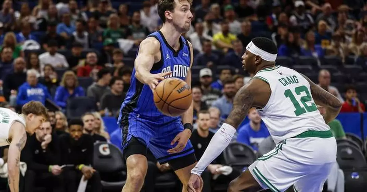 Magic clinch 7th spot in Eastern Conference with 96-76 win over depleted Celtics
