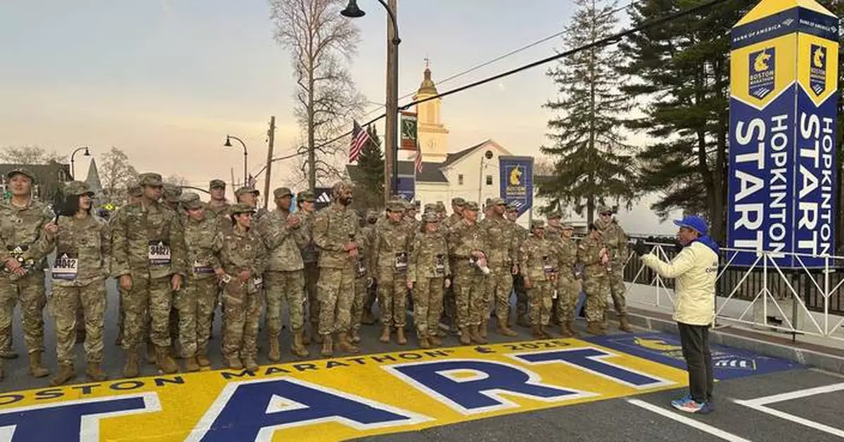 'The runners are coming': Lokedi breaks Boston Marathon course record, John Korir takes men's race