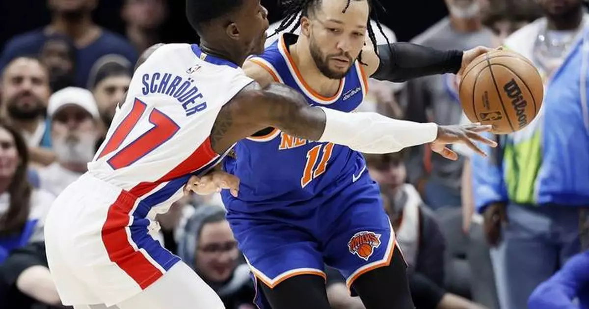 Steve Kerr comes to Jalen Brunson's defense a day after Knicks guard jeered by Pistons fans