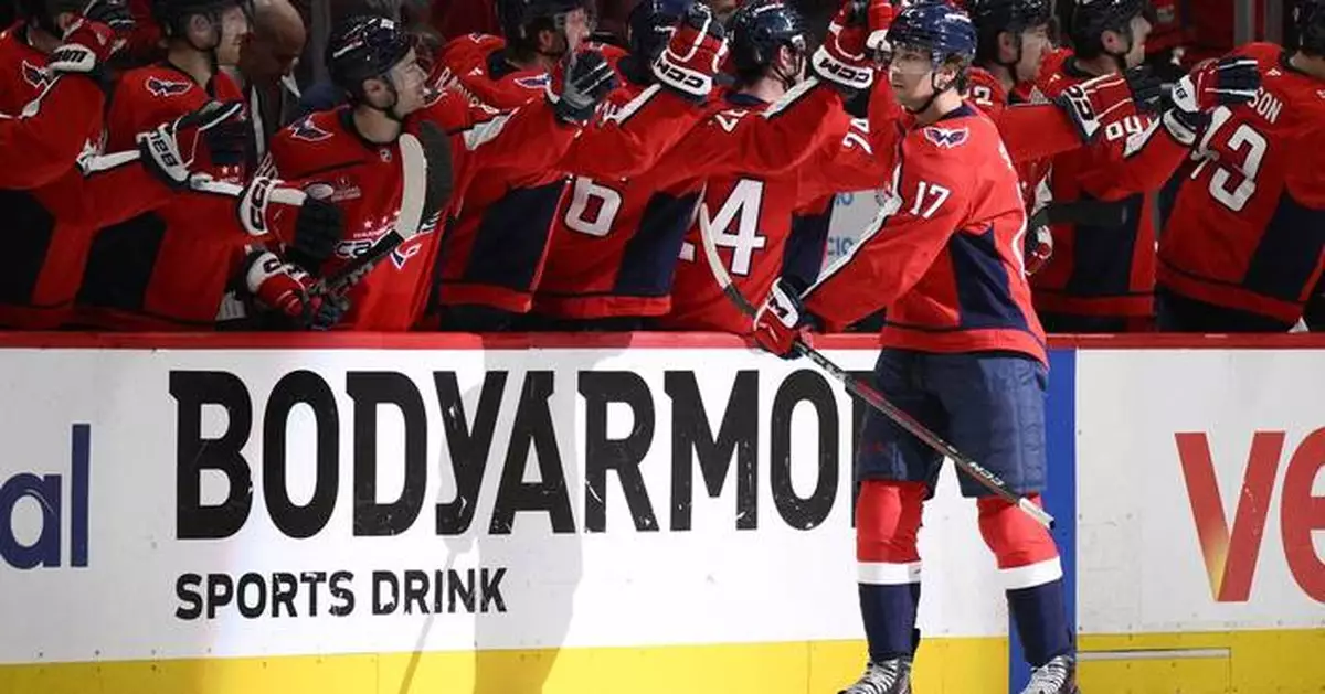 Thompson dazzles late as the Capitals beat the Canadiens in Game 2 to take a 2-0 series lead