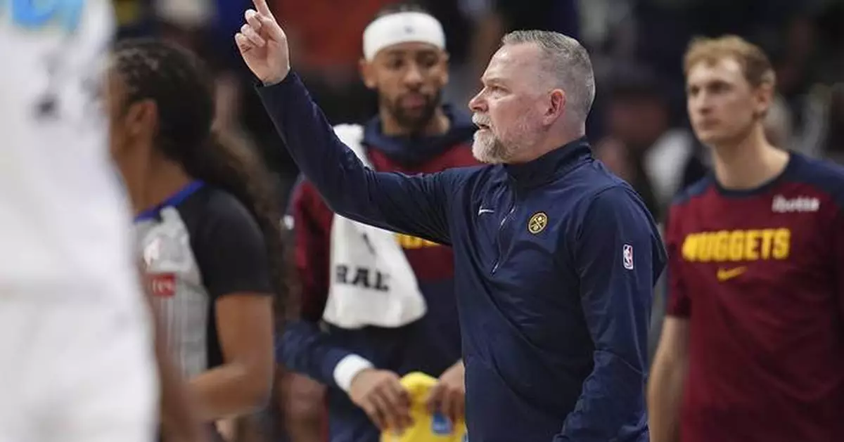Adelman reminds Nuggets they are 'in the mix' following firing of Malone