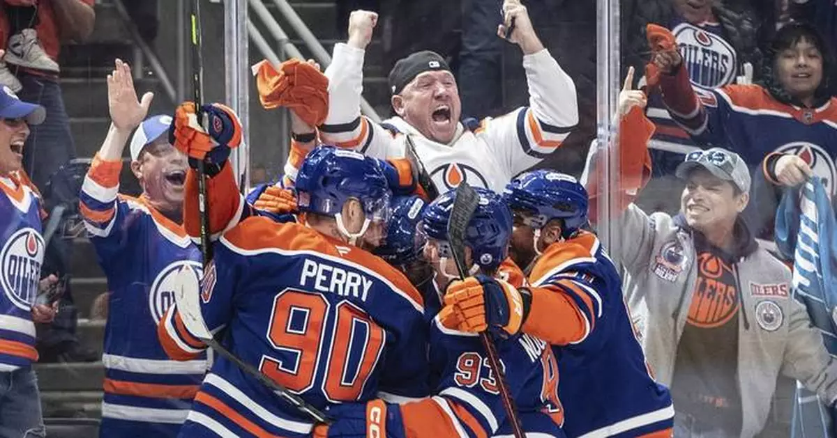 Draisaitl scores in OT as the Oilers beat the Kings 4-3 in Game 4 to tie series