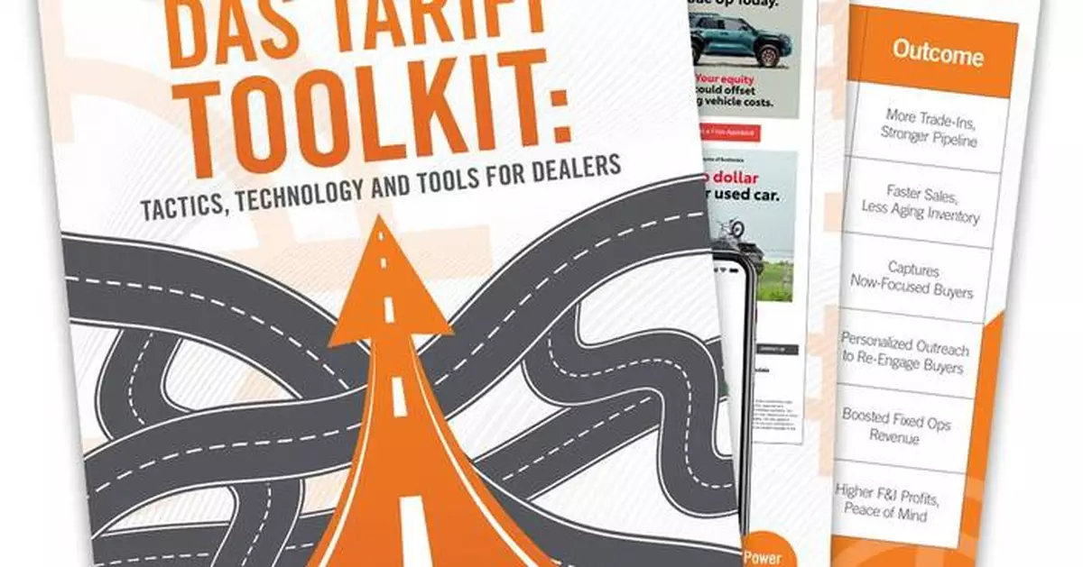 DAS Technology Launches Automotive Dealership Tariff Toolkit and AI Technology at No Cost to Assist During Uncertain Times