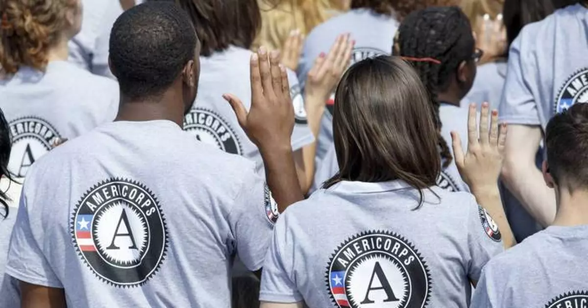 DOGE targets a community service program in its latest cost-cutting effort