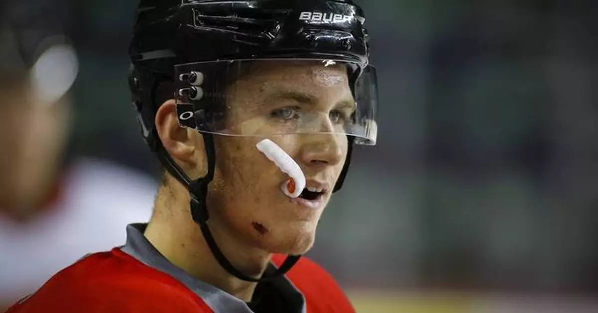 Tkachuk skates with Panthers, as playoff opener at Lightning looms closer