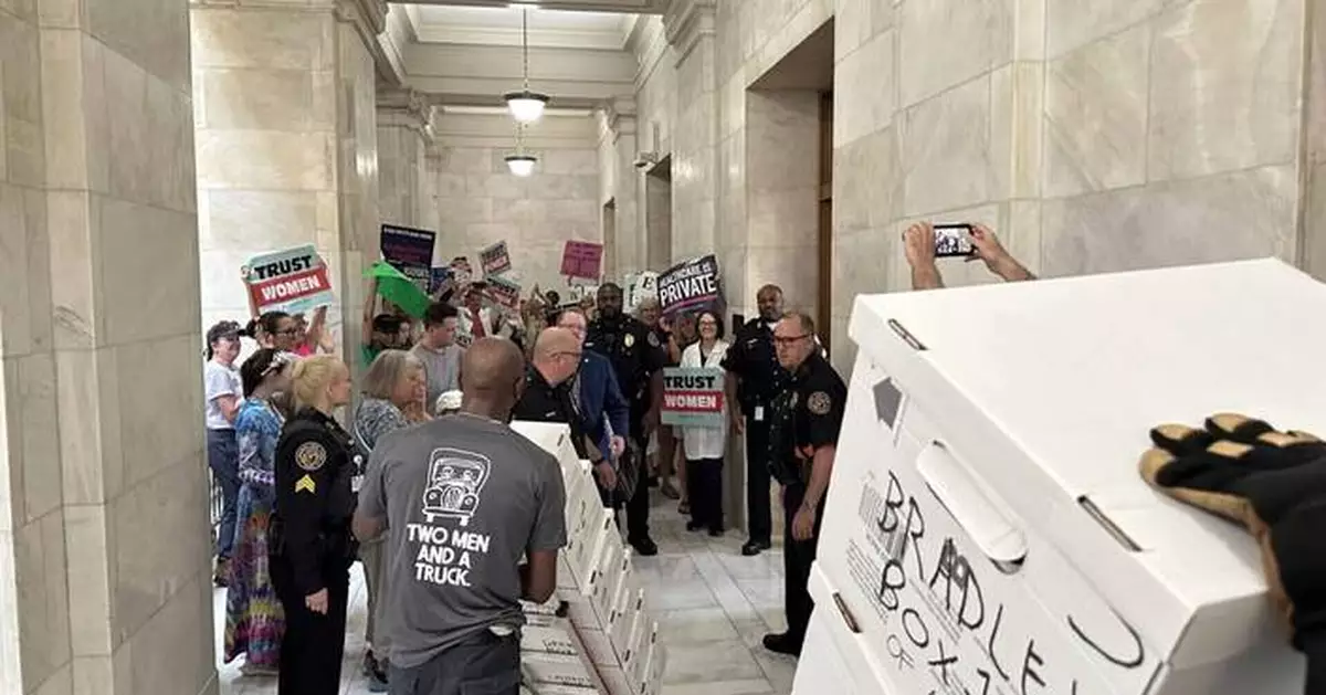 Lawsuit challenges new restrictions on initiative process in Arkansas
