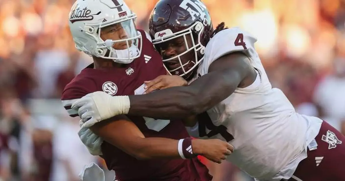 Cincinnati Bengals take Texas A&amp;M DE Shemar Stewart with No. 17 pick at NFL draft