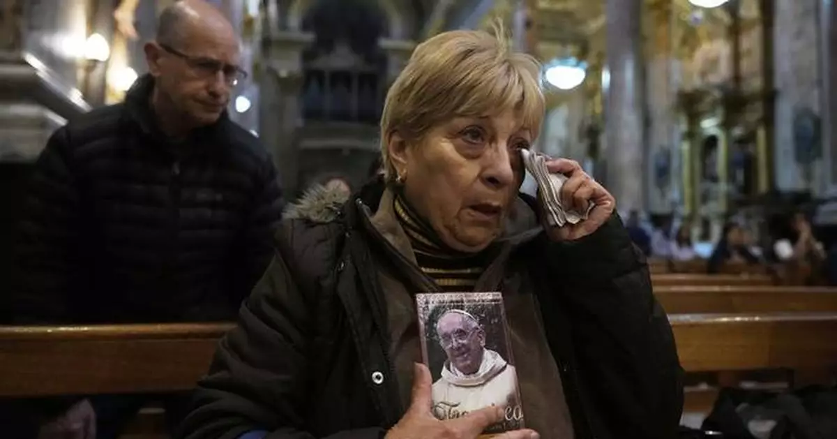 The top photos of the day by AP's photojournalists