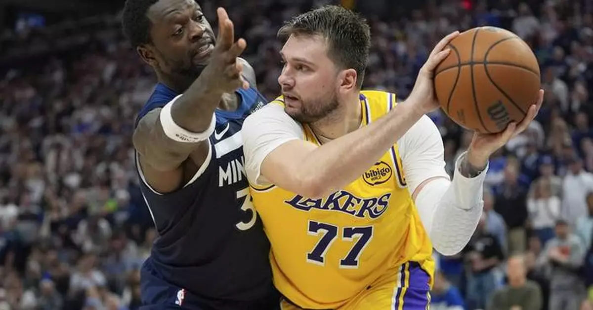 Full-strength Wolves take series lead into Game 4 vs. Lakers, as health looms large in NBA playoffs