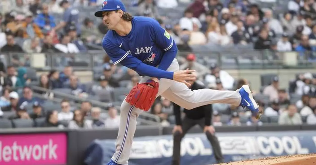 Blue Jays' Gausman ejected after throwing 53 pitches in 6-run 3rd inning of 11-2 loss to Yankees