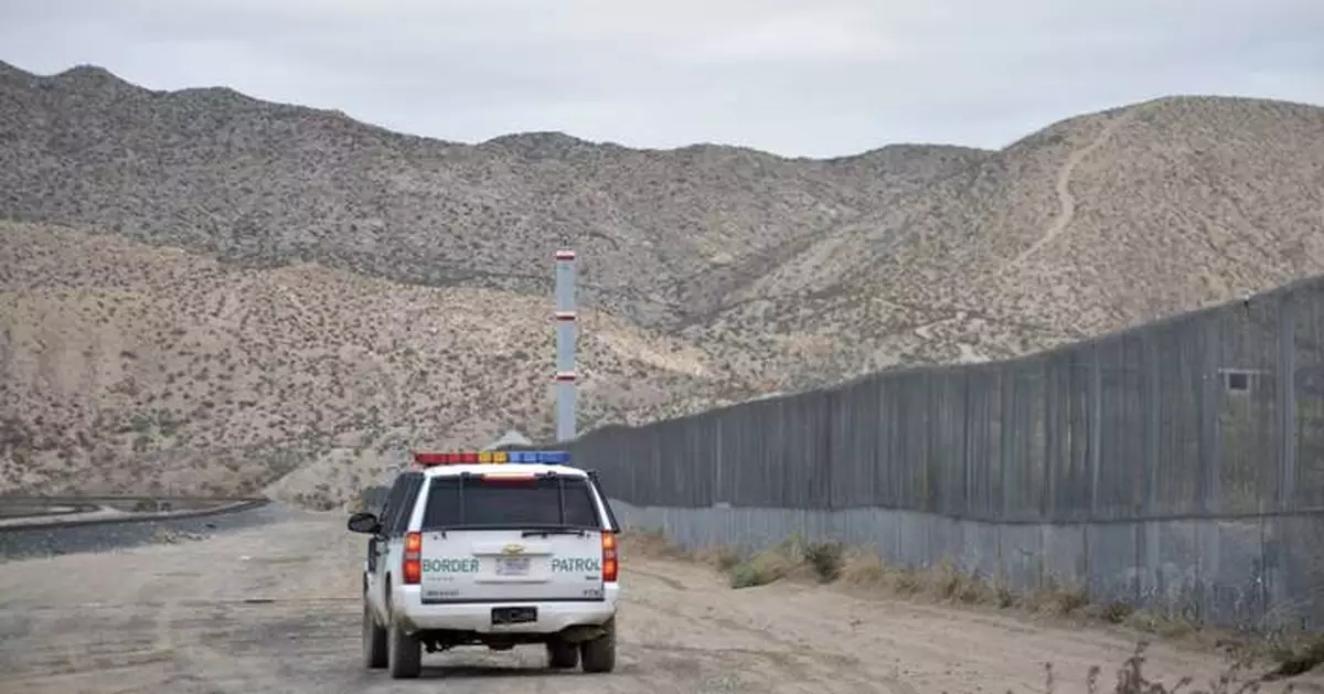 Military officials identify 2 Marines killed in crash during border deployment