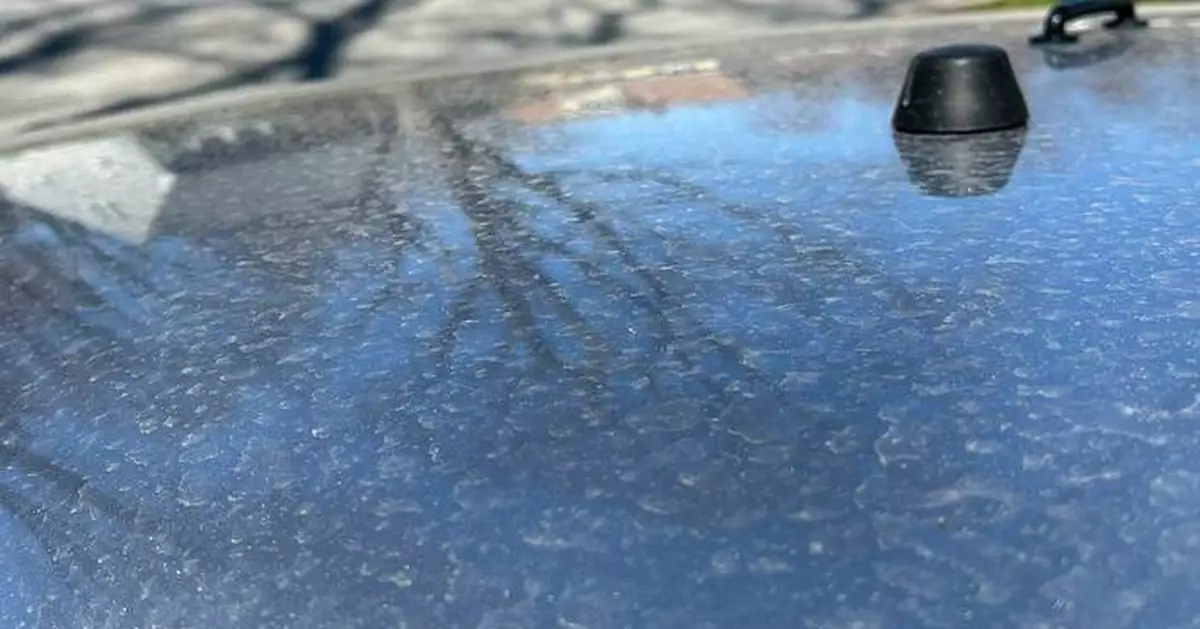 April showers bring 'dirty rain' to New England after storm absorbs desert dust 2,000 miles away