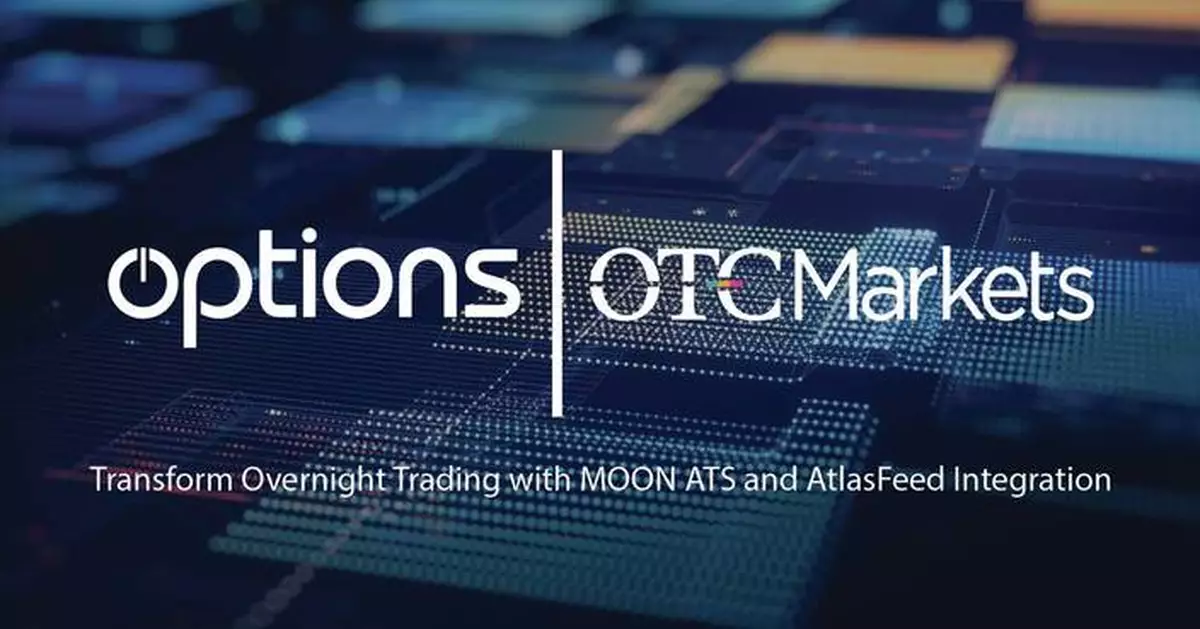 Options and OTC Markets Transform Overnight Trading with MOON ATS and AtlasFeed Integration