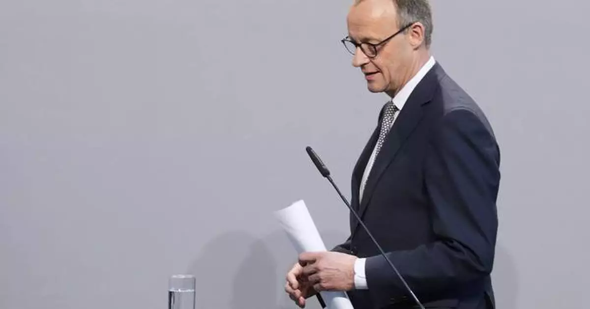 Who is Friedrich Merz, the man who has been elected Germany's next chancellor?