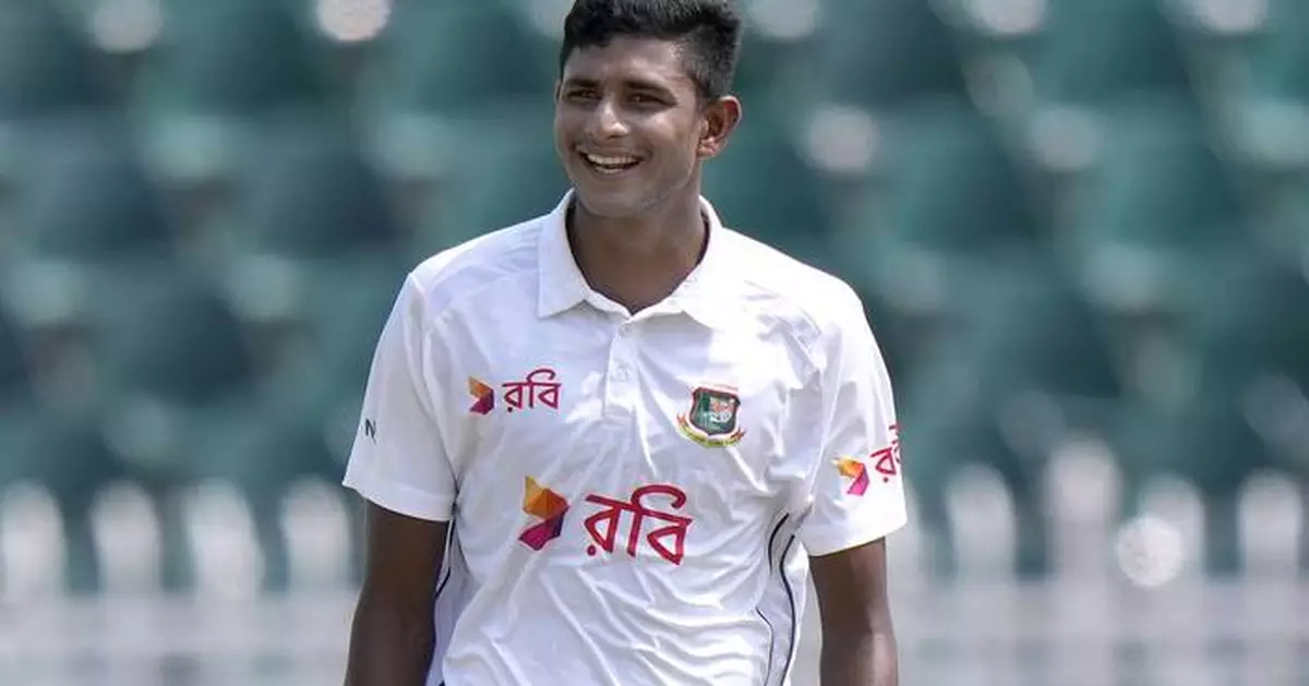Bangladesh pacer Nahid Rana could pose problems for Zimbabwe batters in test series