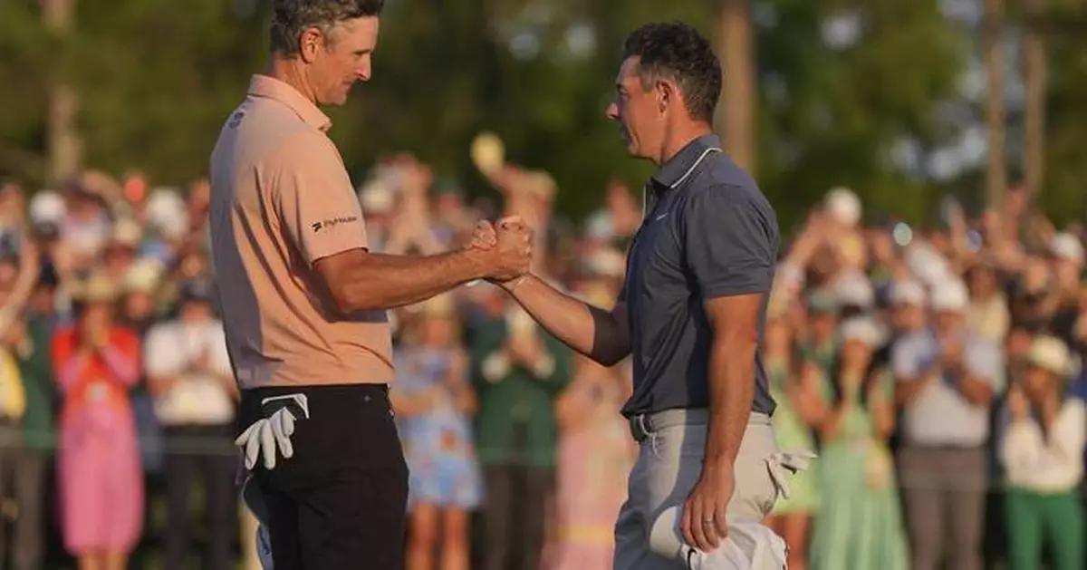Justin Rose played a memorable round at the Masters. It wasn't enough to deny Rory McIlroy the title