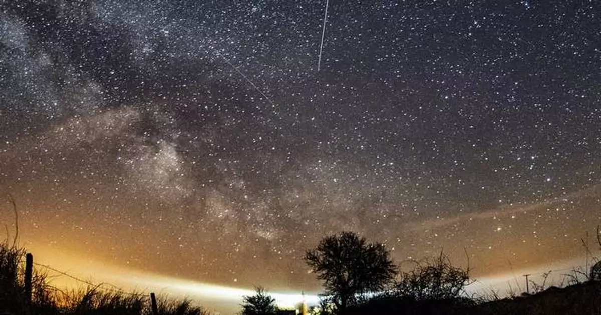 How to catch the shooting stars of spring's first meteor shower, the Lyrids