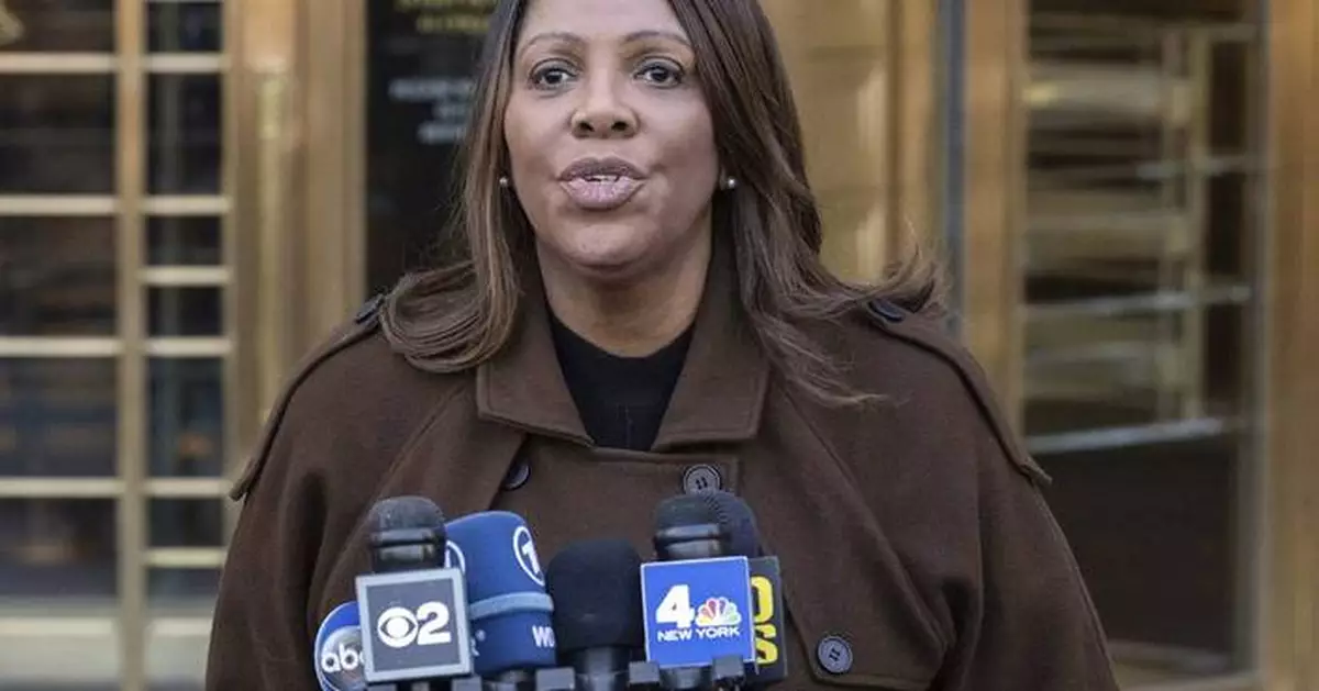 NY attorney general’s lawyer urges Justice Dept. to reject Trump official’s call for criminal probe