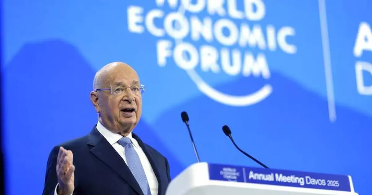 World Economic Forum board backs launch of independent probe into founder Klaus Schwab