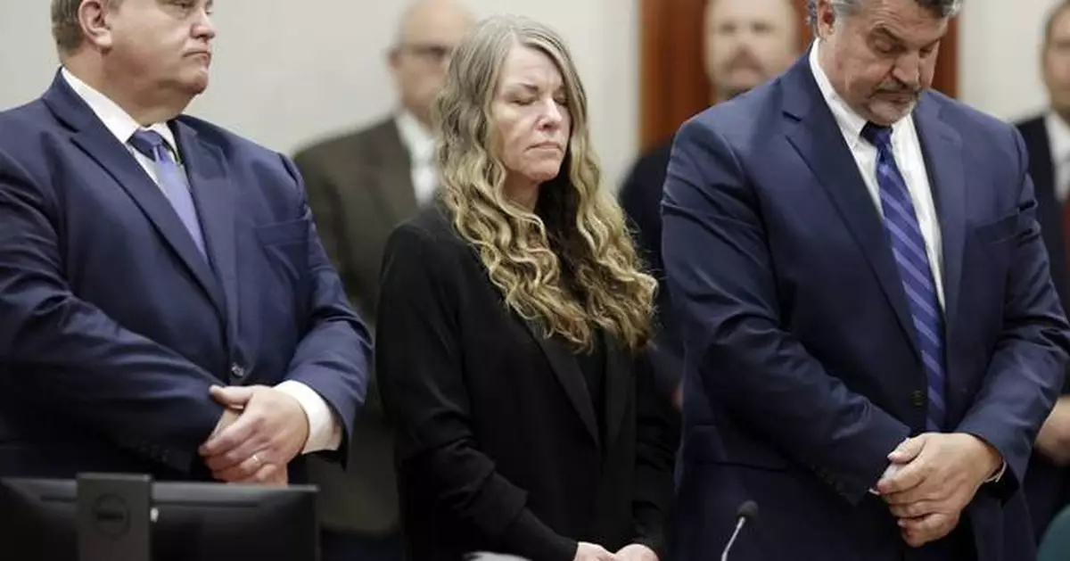 Lori Vallow Daybell convicted in Arizona of conspiring to kill her estranged husband in 2019