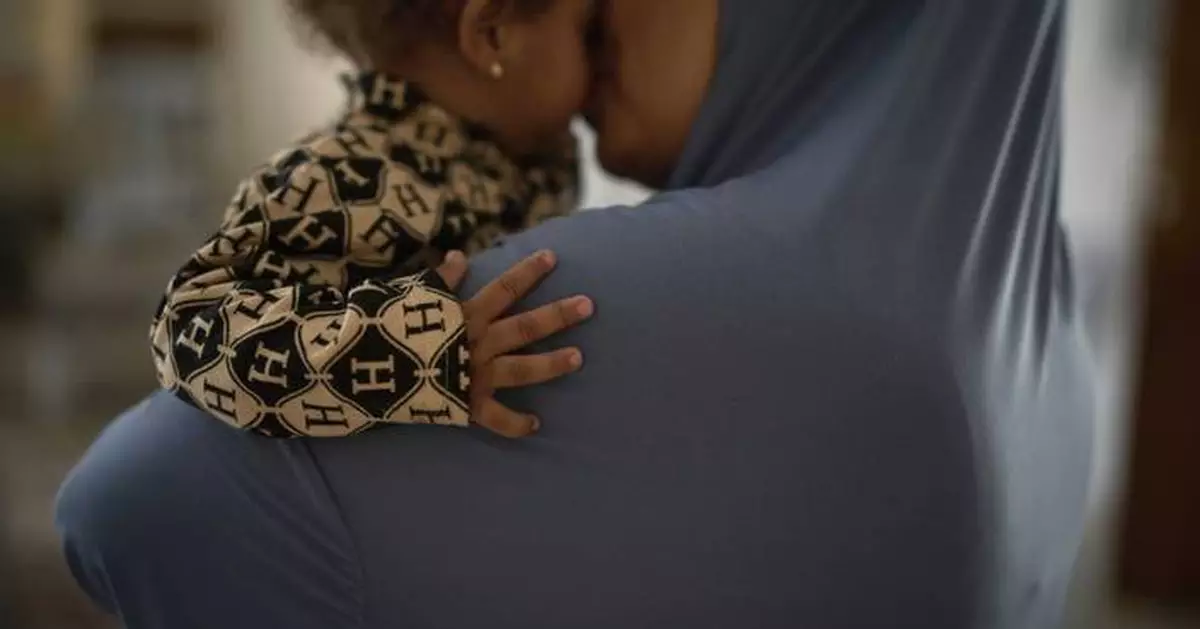 AP PHOTOS: Palestinians Displaced from the West Bank