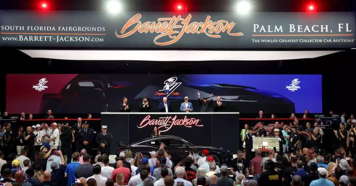Barrett-Jackson Palm Beach Auction Powers Up Enthusiasm for the Collector Car Hobby with 100% Sell-Through, Bringing in More Than $40 Million in Total Auction Sales; Hosts Jerome Bettis, Frank Siller