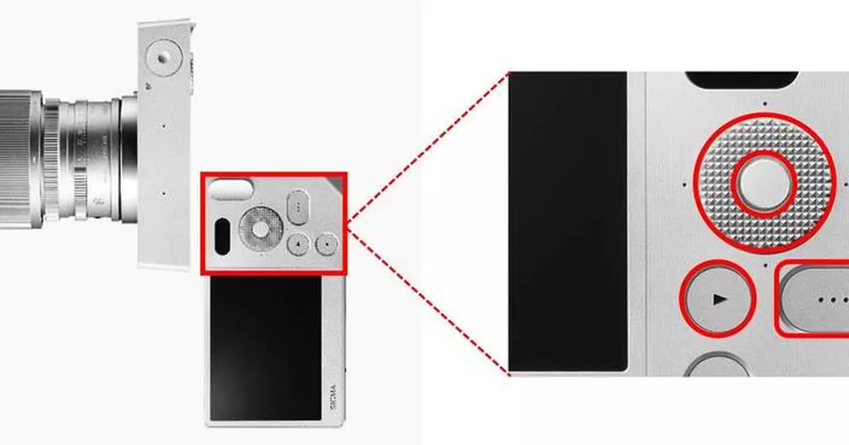 Kyocera Integrates HAPTIVITY® Technology into Sigma BF Mirrorless Camera
