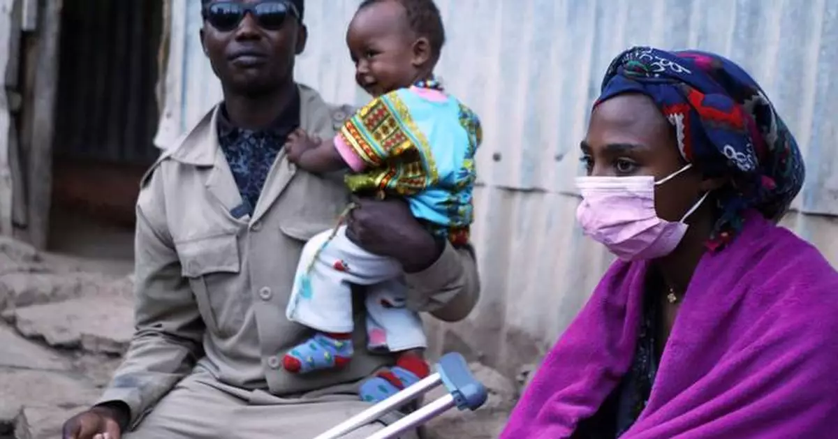 War in Ethiopia's Tigray region has left many disabled veterans without care