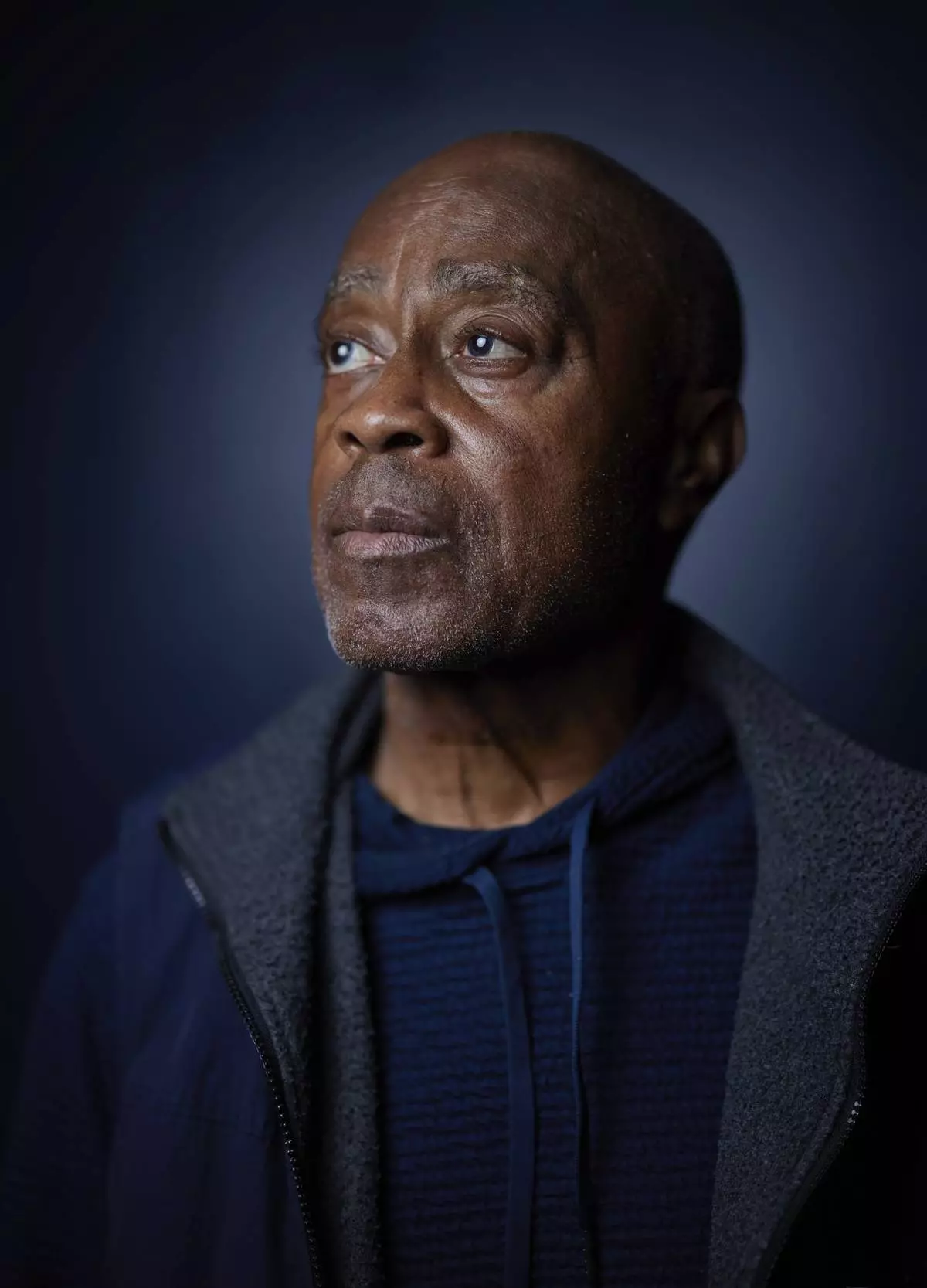 Filmmaker Charles Burnett poses for a portrait on Saturday, April 19, 2025, in New York. (Photo by Matt Licari/Invision/AP)