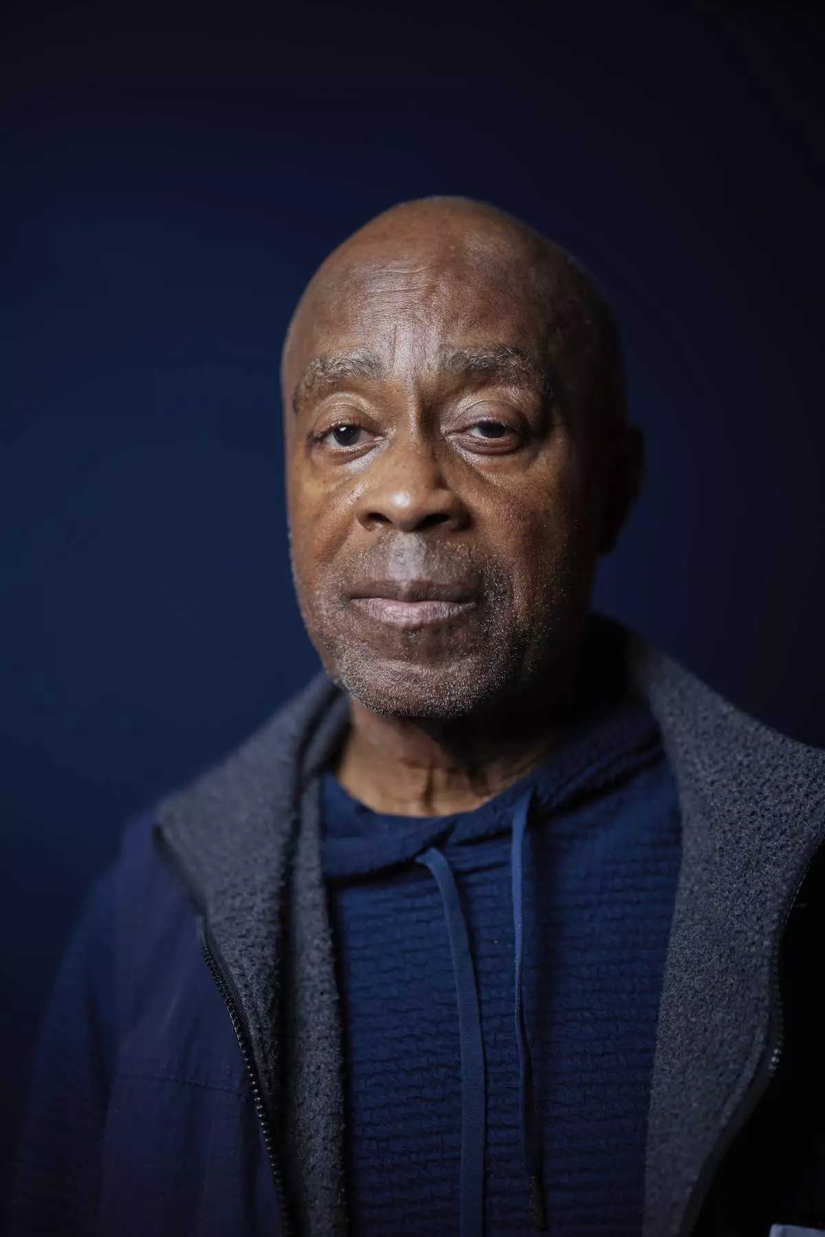 Filmmaker Charles Burnett poses for a portrait on Saturday, April 19, 2025, in New York. (Photo by Matt Licari/Invision/AP)