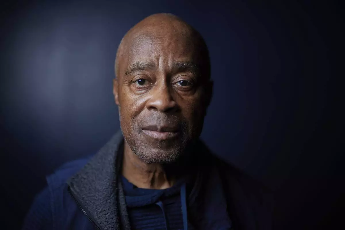 Filmmaker Charles Burnett poses for a portrait on Saturday, April 19, 2025, in New York. (Photo by Matt Licari/Invision/AP)