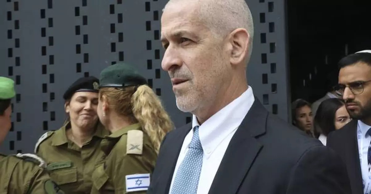 Israel's domestic security chief says he will step down in June, defusing battle with Netanyahu