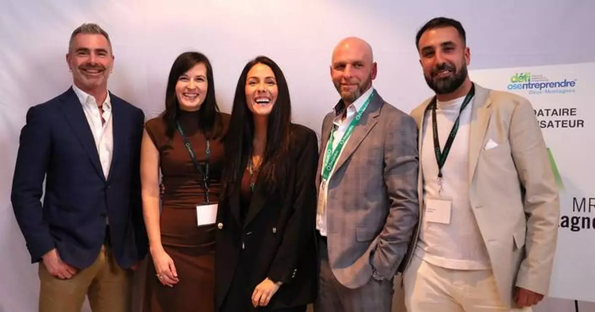 HGreg Named Honorary President of the OSEntreprendre Challenge - Deux-Montagnes Chapter