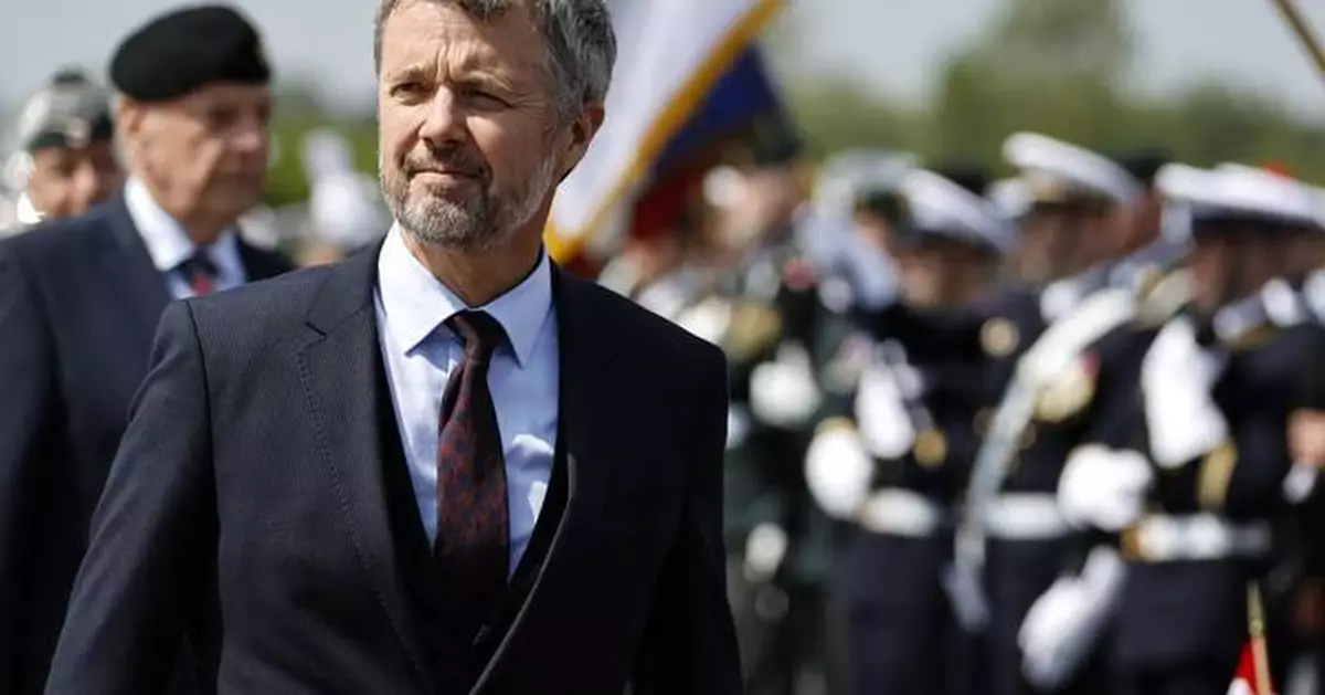 Danish king will visit Greenland to meet with its new leader