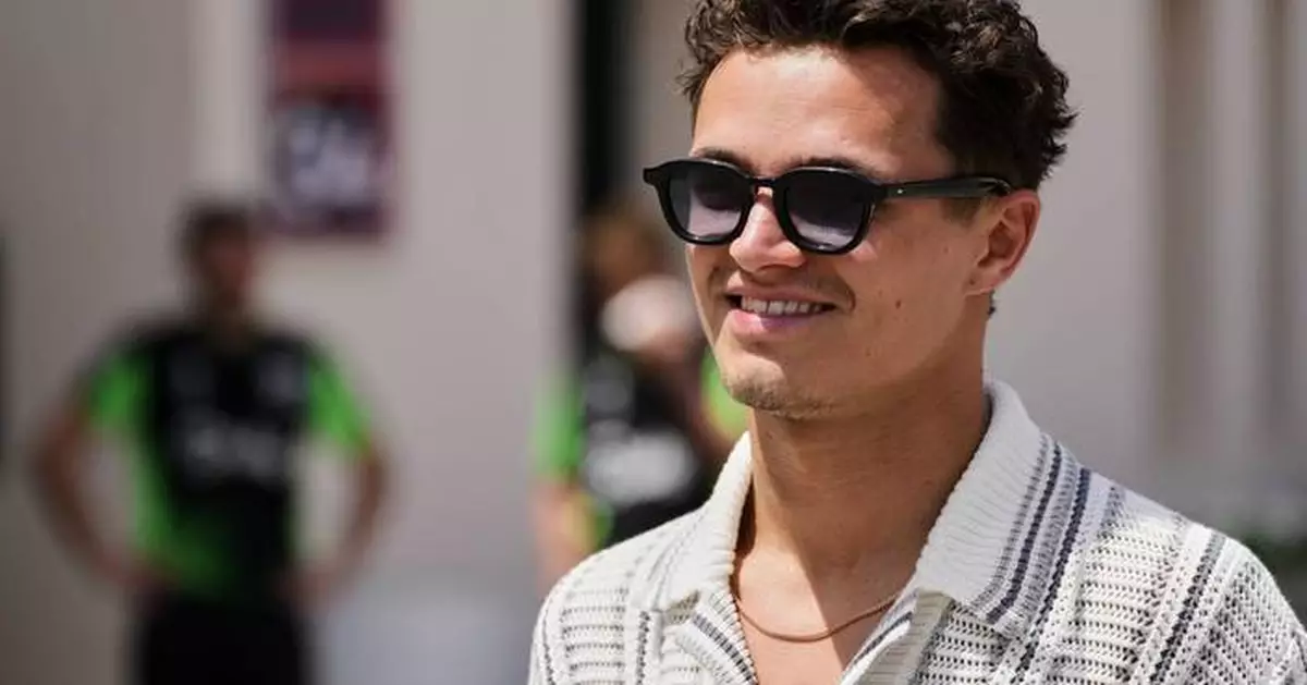 Norris warns of challenging F1 track at Bahrain GP but McLaren sets the pace