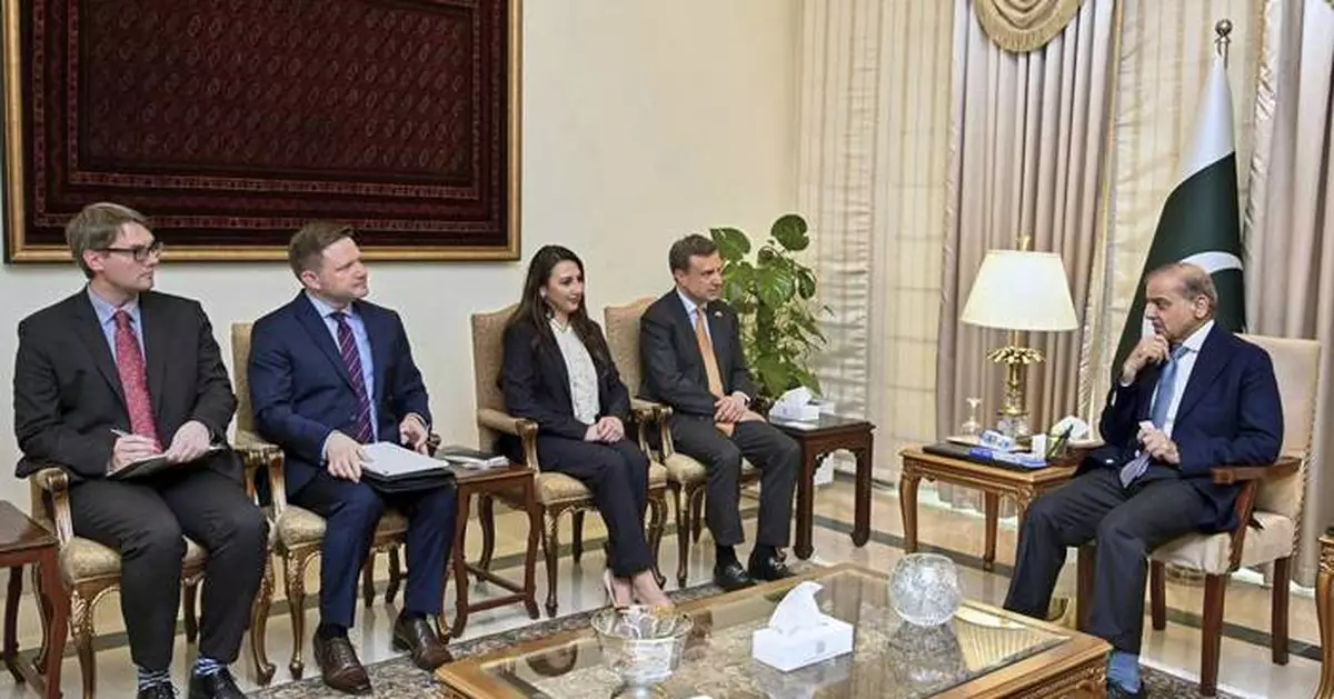 Pakistan says US companies seek to invest in the country's untapped minerals sector