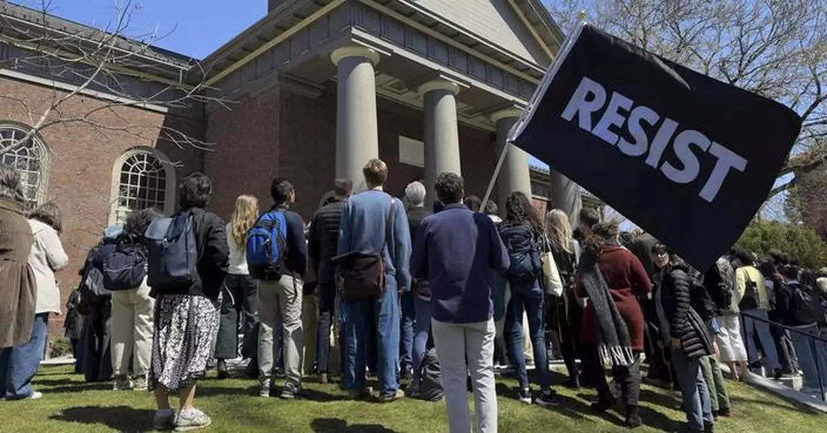 Harvard sues Trump administration to stop the freeze of more than $2 billion in grants