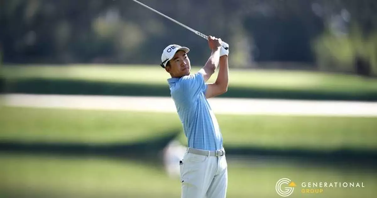 Generational Ambassador Michael Kim Set to Compete in 2025 Masters