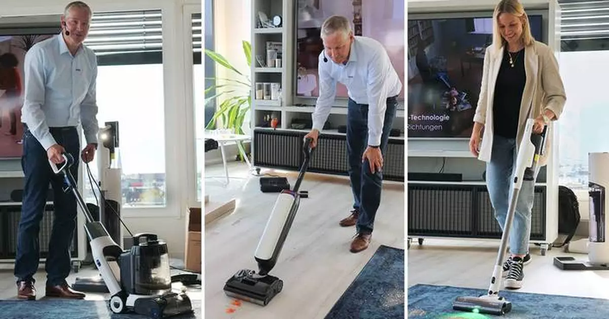 Successful Launch Event for the Tineco FLOOR ONE S9 Artist Series in Hamburg