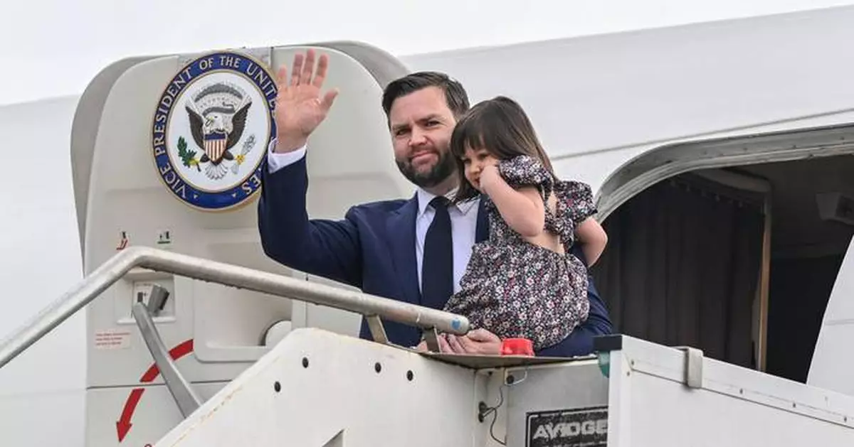 JD Vance visits Italy for tariff talks and attends Good Friday service at the Vatican