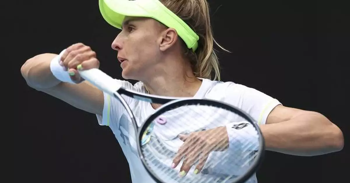 Ukrainian tennis player Lesia Tsurenko sues WTA and its chairman for causing 'emotional distress'