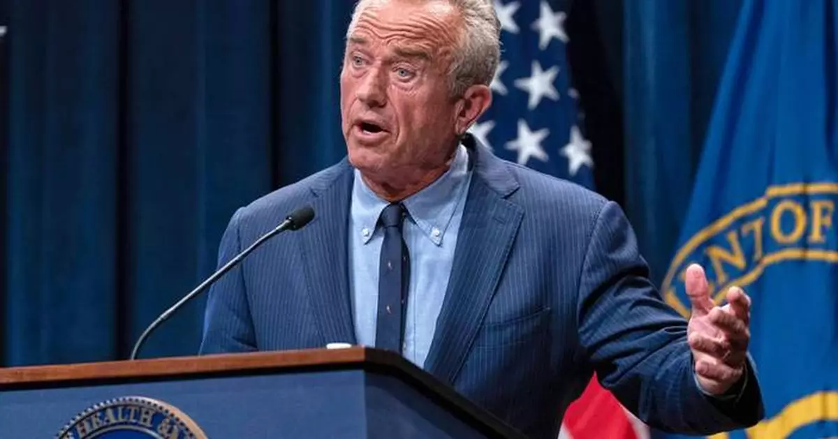 FACT FOCUS: Examining RFK Jr.'s claims about measles, autism and diet as head of HHS