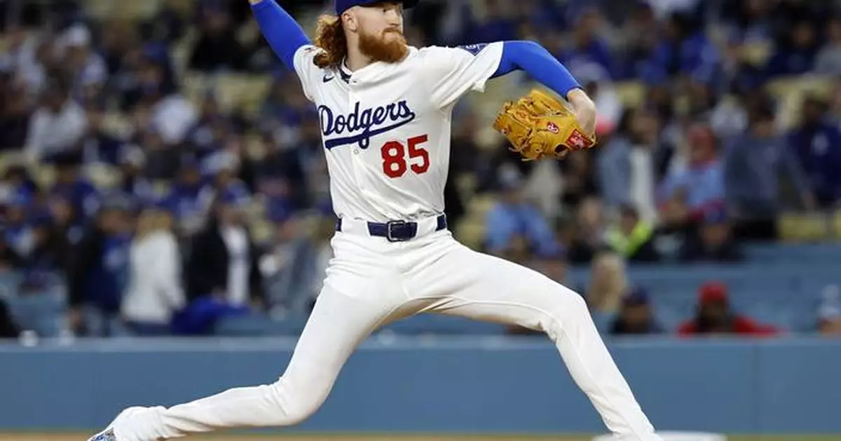 After cheating death, Dodgers pitcher Dustin May makes his way back to the mound a changed man